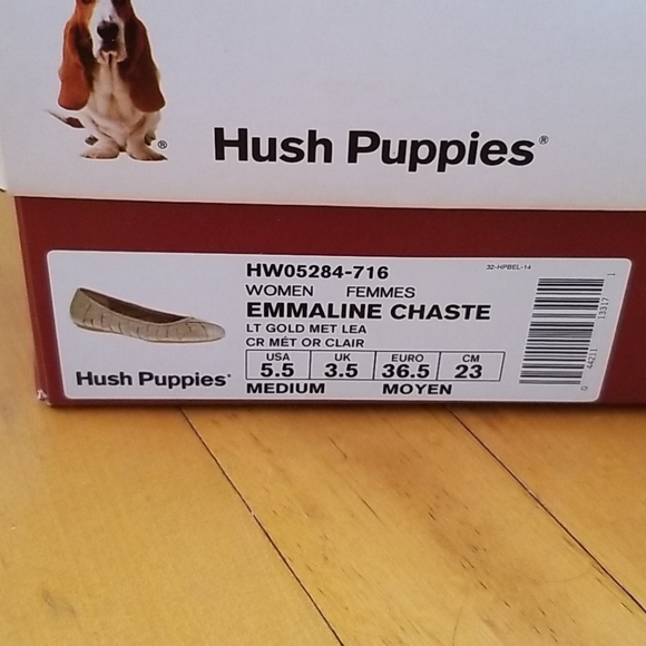 Hush Puppies ballerina Emmaline Chaste - Picture 3 of 3